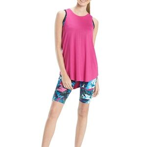 NWOT Josie Natori Active Layering Elements Tank Top